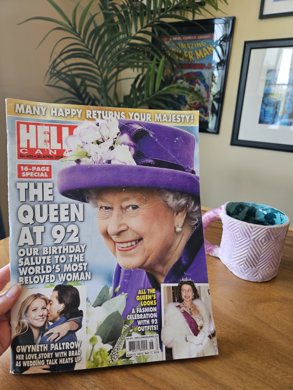 Hello! Special Issues The Queen At 92